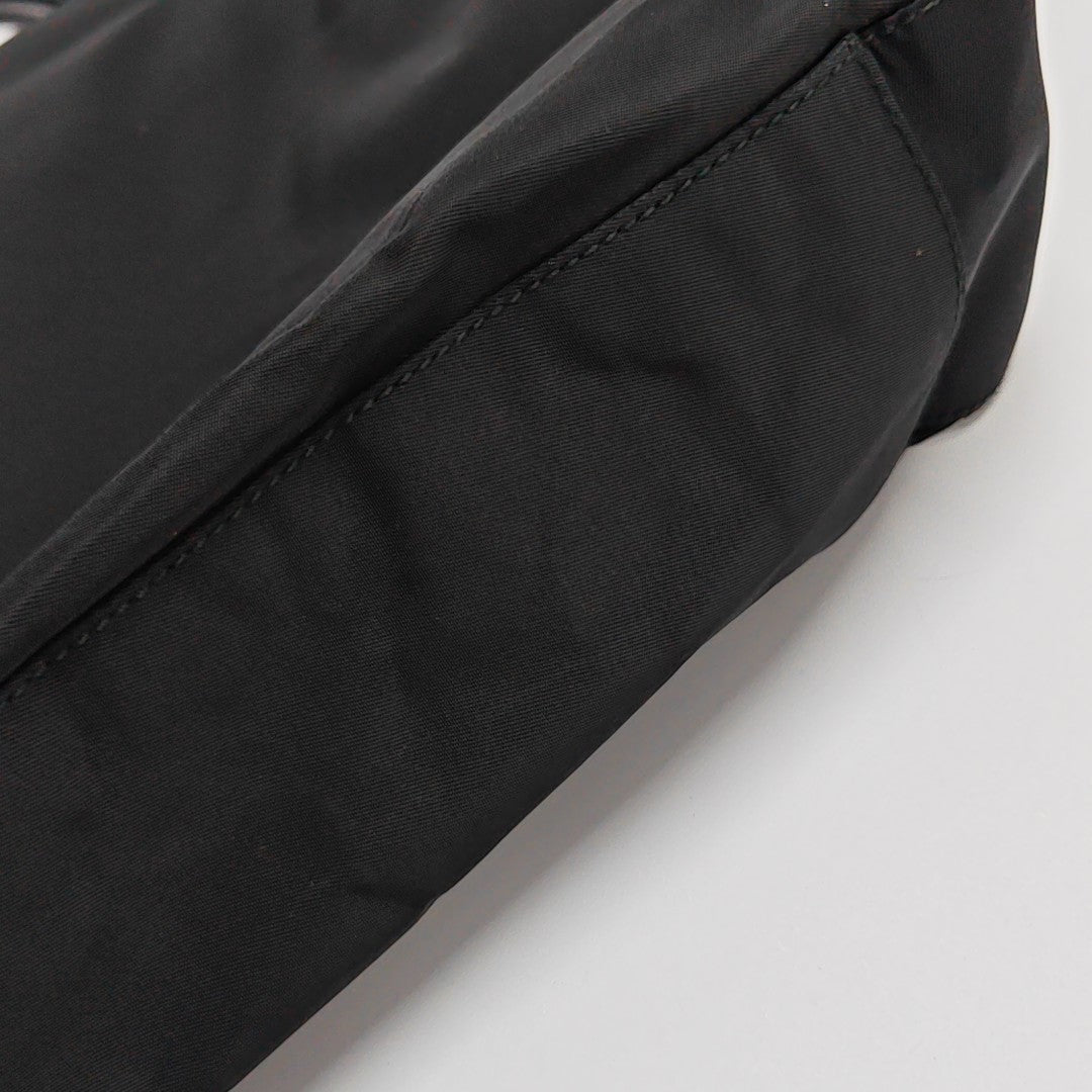 Nylon Tote Bag Black