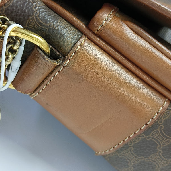 Coated Canvas Brown