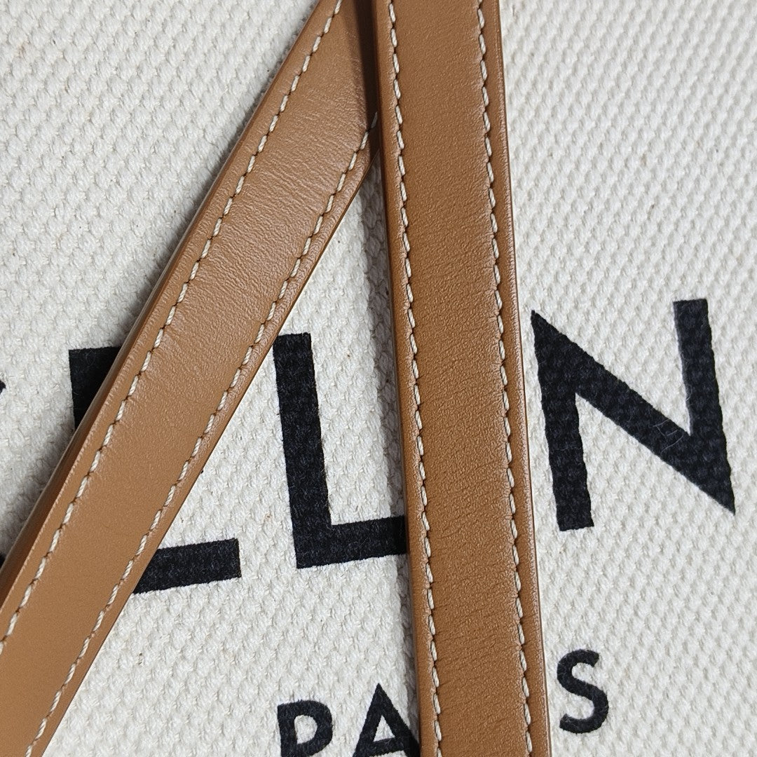 CABAS CELINE Small Canvas White