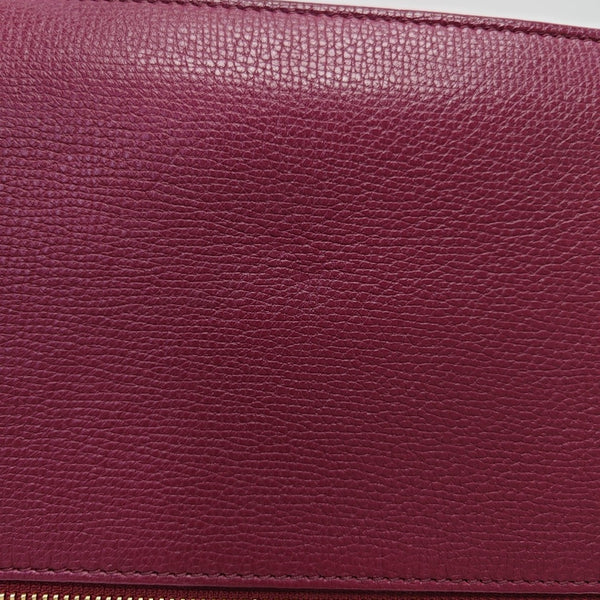 Macken Small Calfskin Red