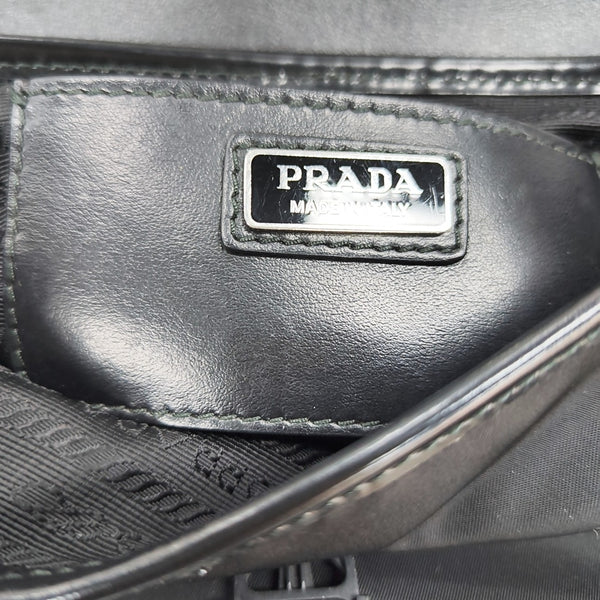 Nylon Calfskin Black