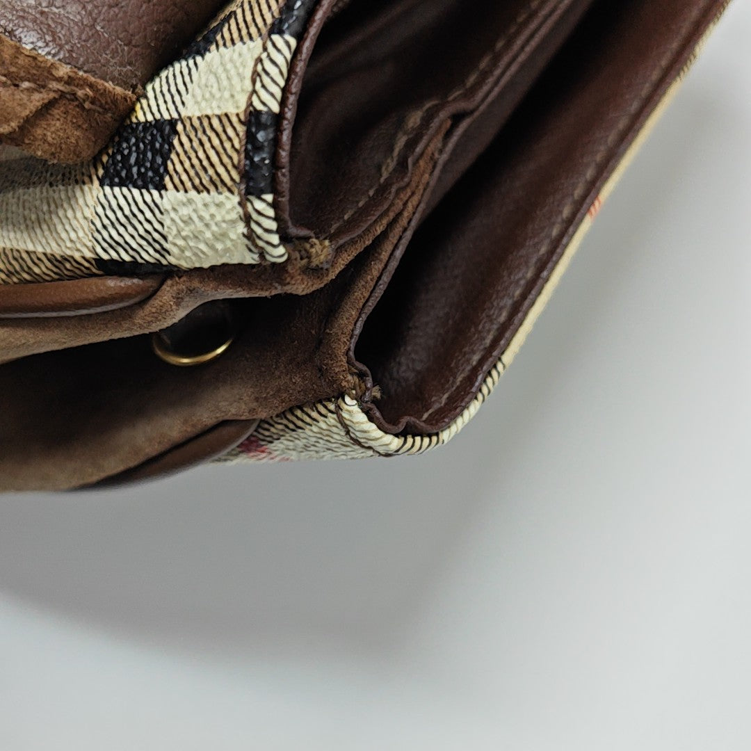 Coated Canvas Beige