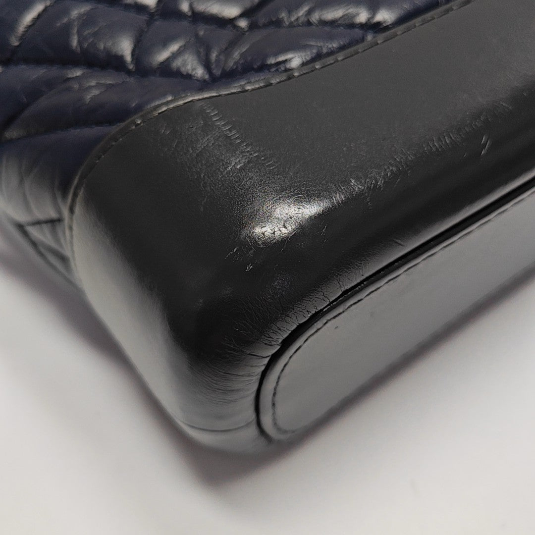 GABRIELLE Small Quilted Calfskin Multicolor