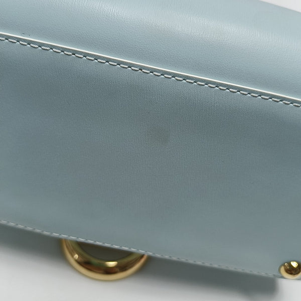 Brillant Mini Calfskin Blue