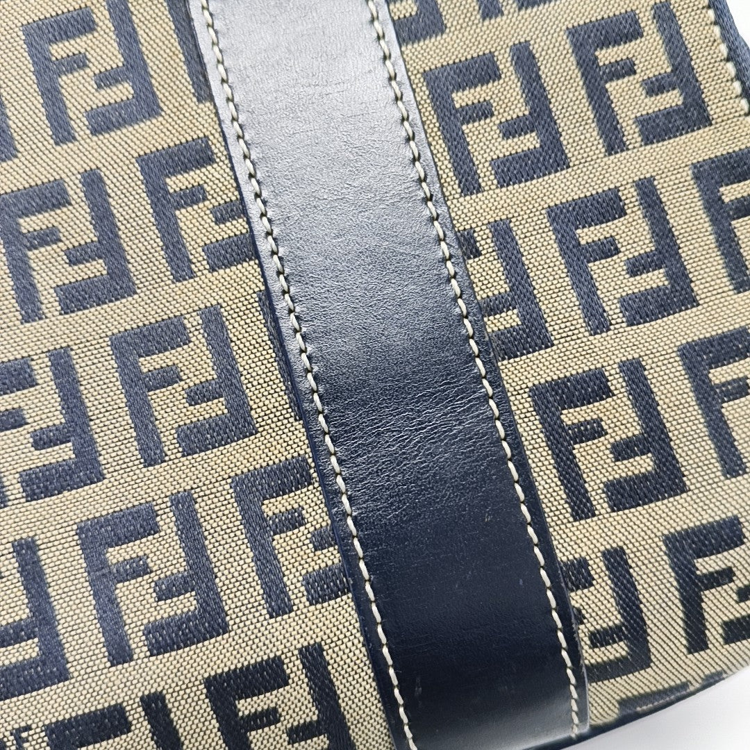 Canvas Shoulder Bag Multicolor