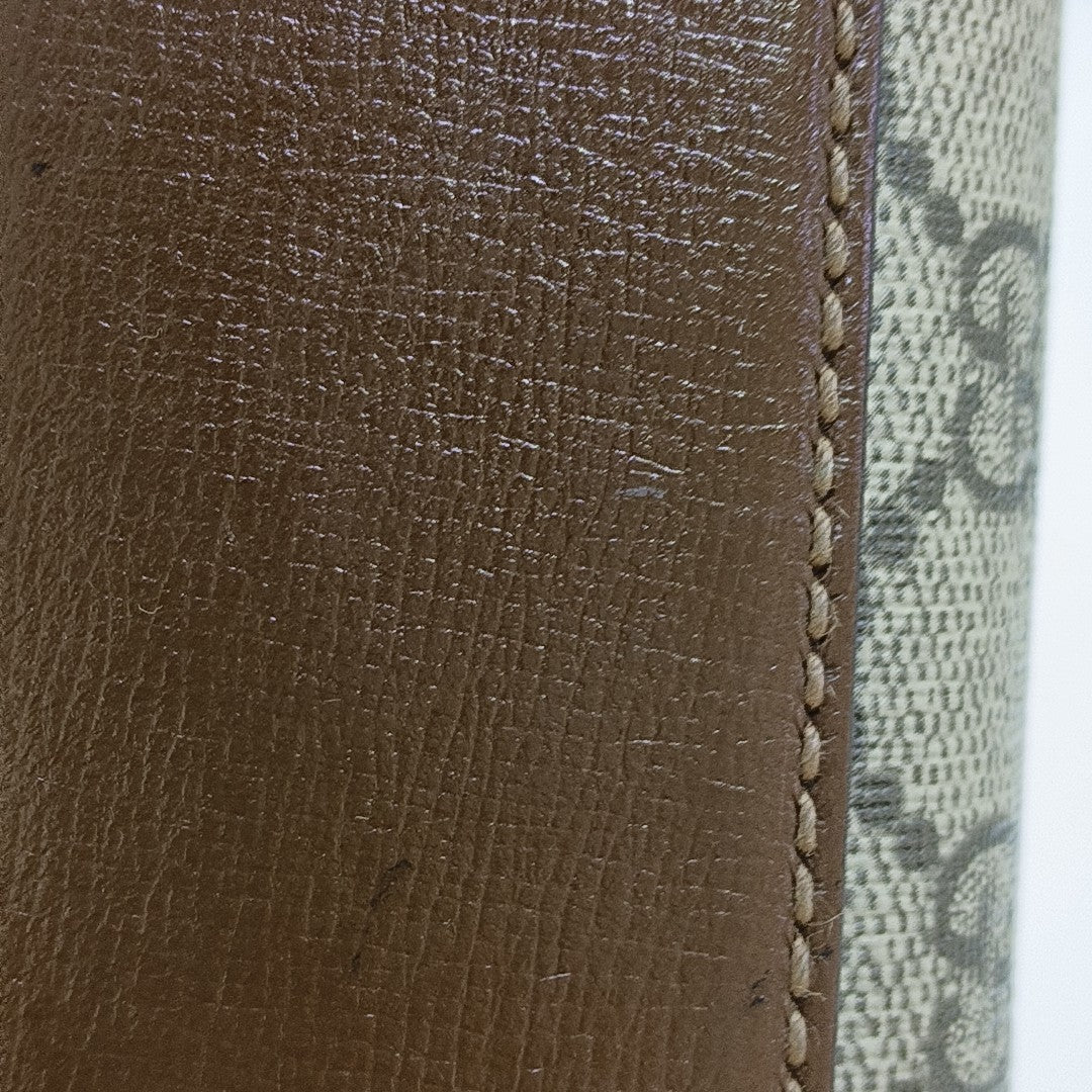 Retro Mini Monogram Coated Canvas Beige