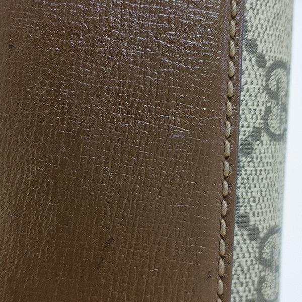 Retro Mini Monogram Coated Canvas Beige