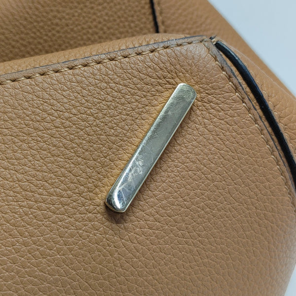 Puzzle Medium Calfskin Brown