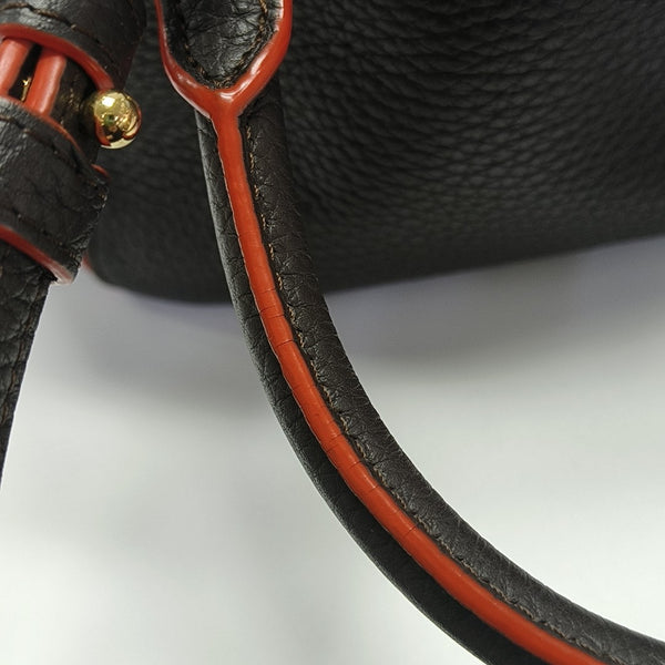 COOL BOX Mini Calfskin Brown