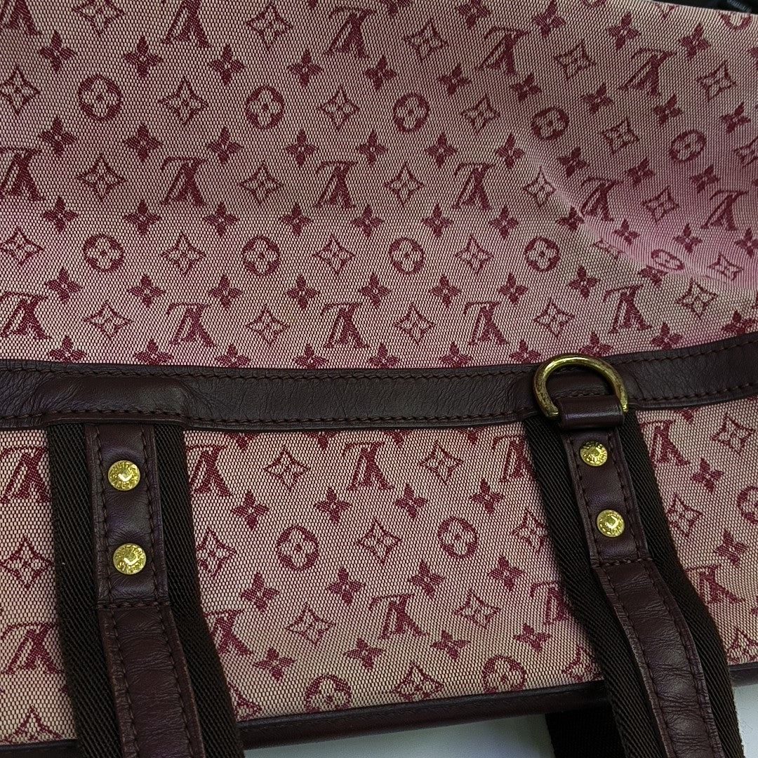 VINTAGE JOSÉPHINE GM Monogram Canvas Pink