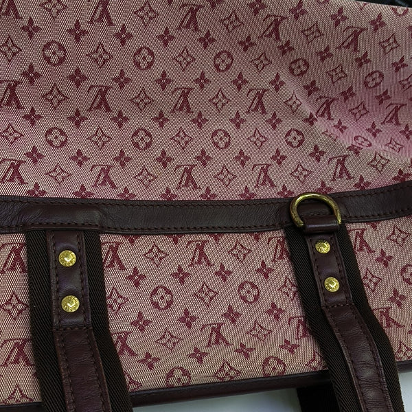 VINTAGE JOSÉPHINE GM Monogram Canvas Pink