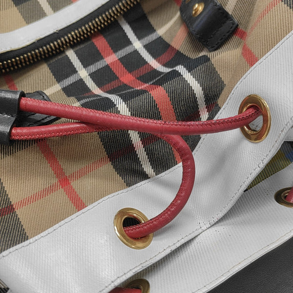 The Rucksack Canvas Multicolor