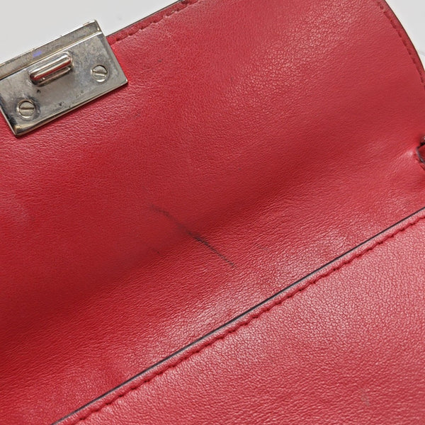 Elektra Mini Calfskin Red