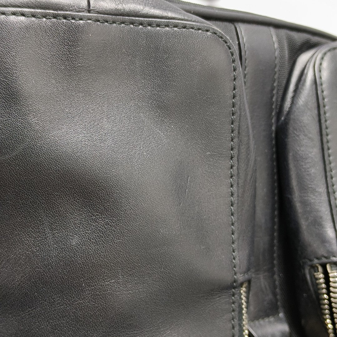 Fabric Backpack Black