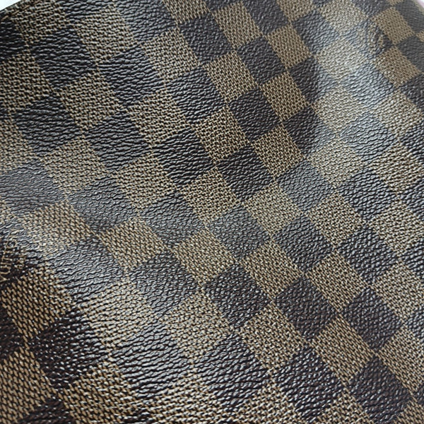 BRITTANY BB Damier Ebene Coated Canvas Brown