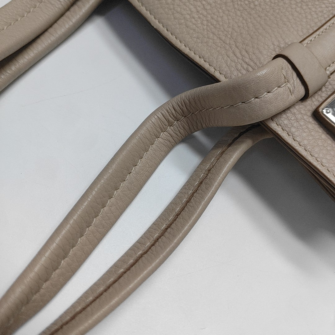 Calfskin Tote Bag Pink