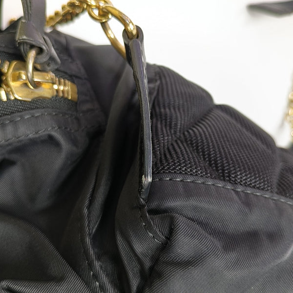 The Rucksack Nylon Black