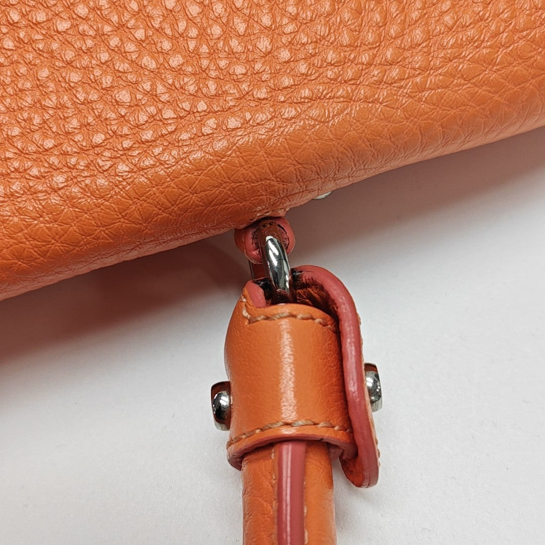 Sofia Calfskin Orange