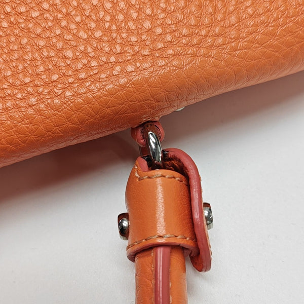 Sofia Calfskin Orange