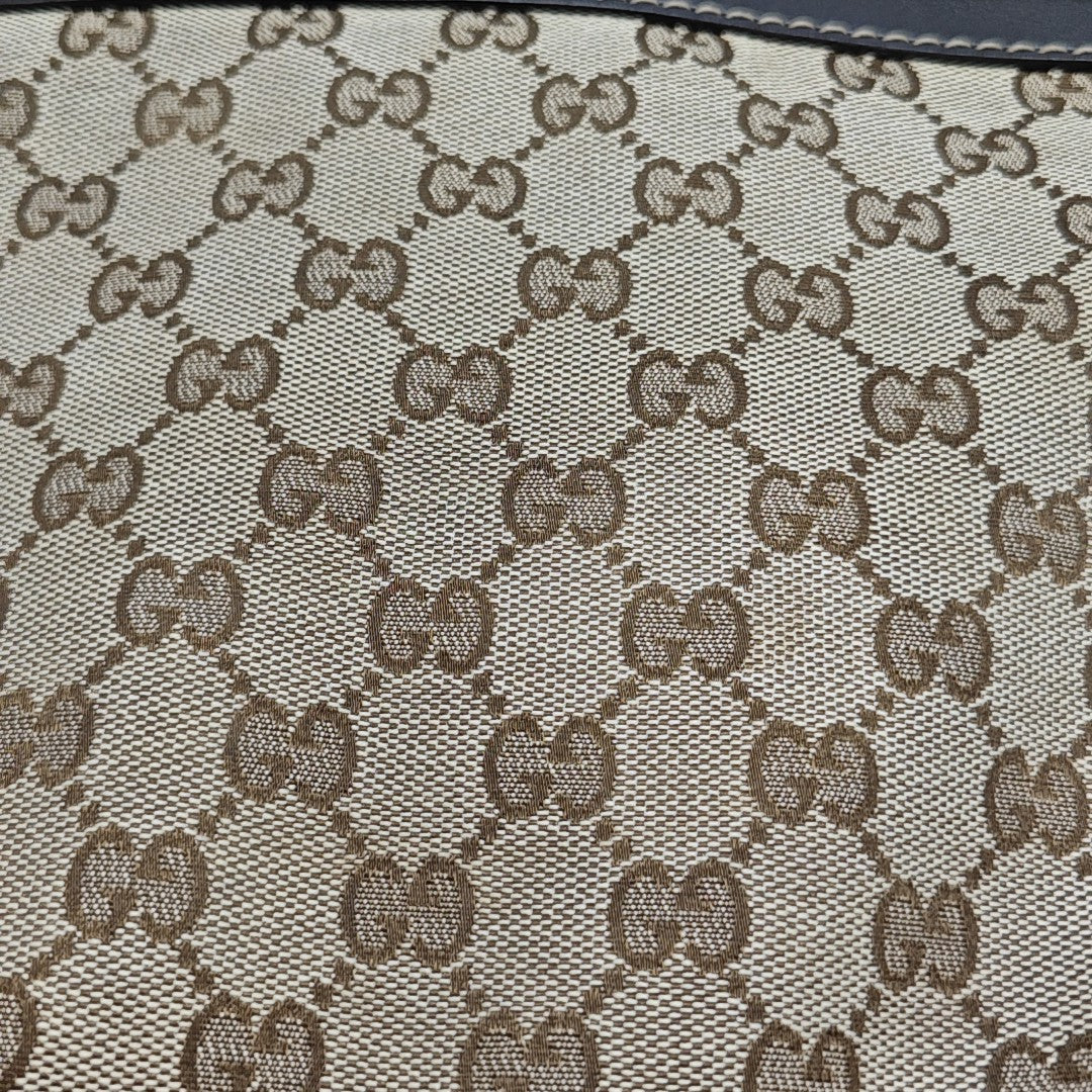 Mayfair Monogram Canvas Beige