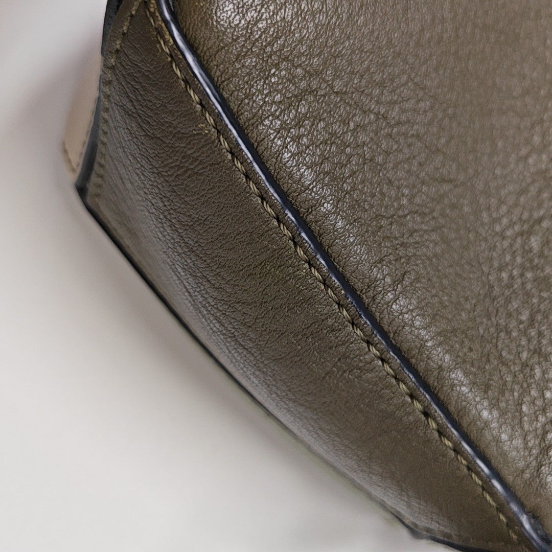 Puzzle Mini Calfskin Multicolor