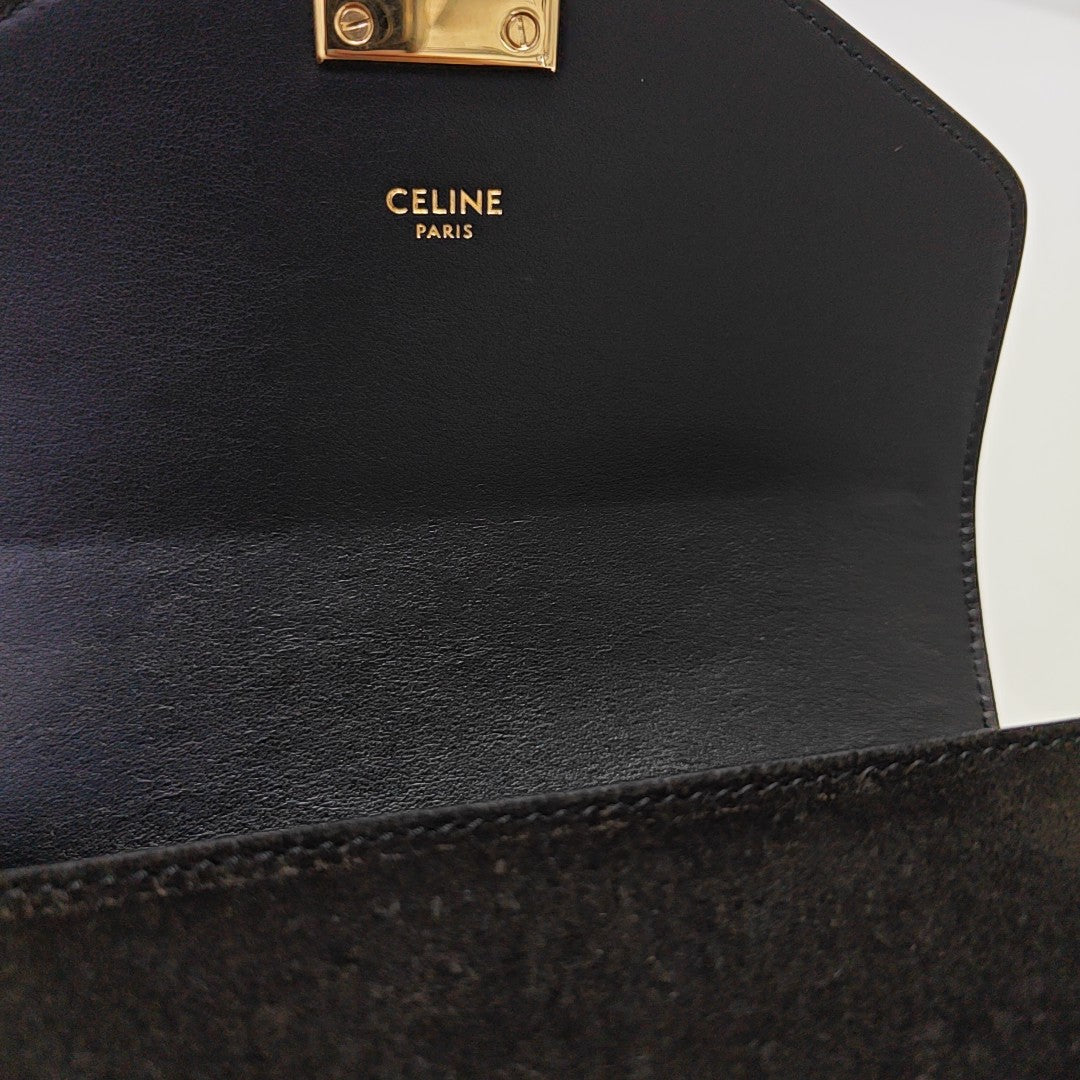 C Small Suede Black