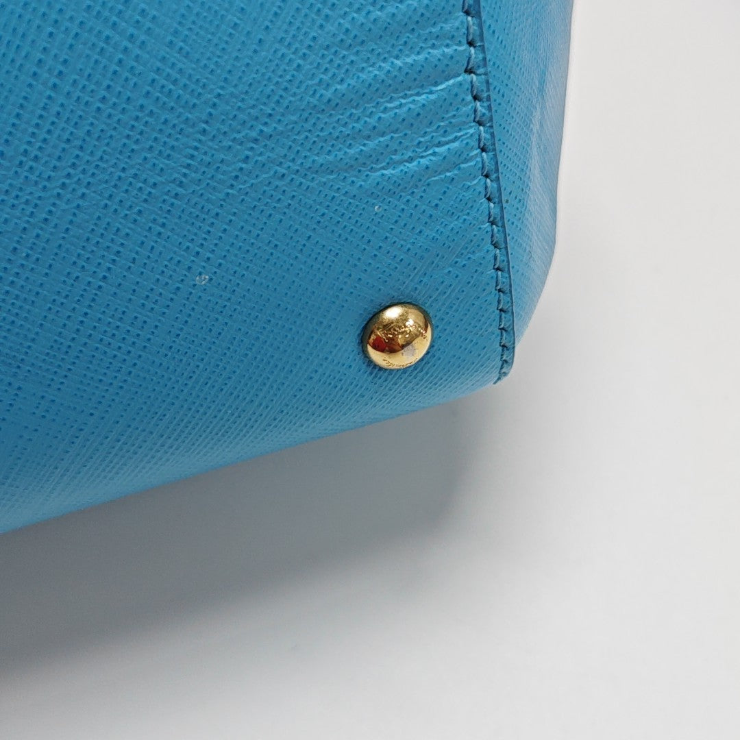 Carrie Calfskin Blue