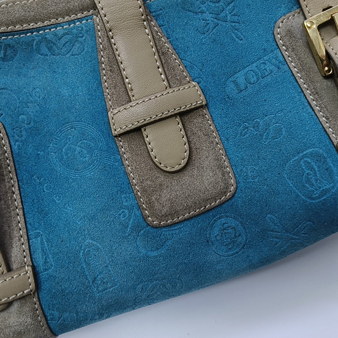 Senda Suede Blue