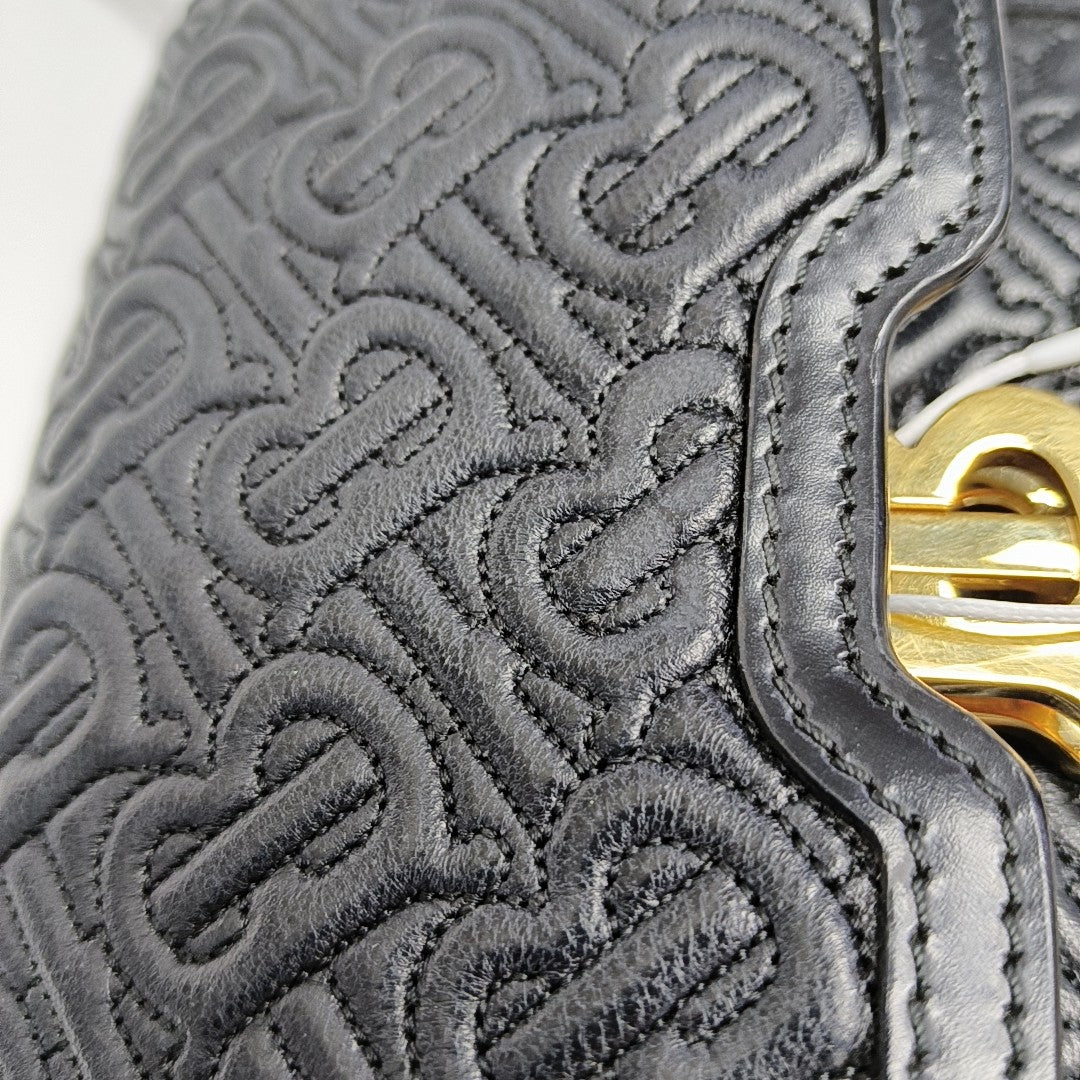 TB Mini Calfskin Black