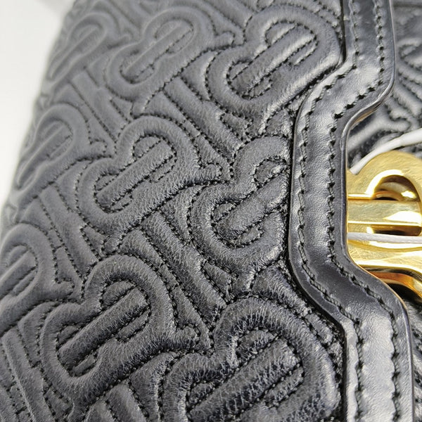 TB Mini Calfskin Black