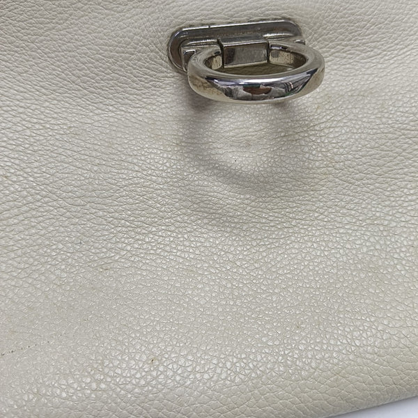Sofia Calfskin White