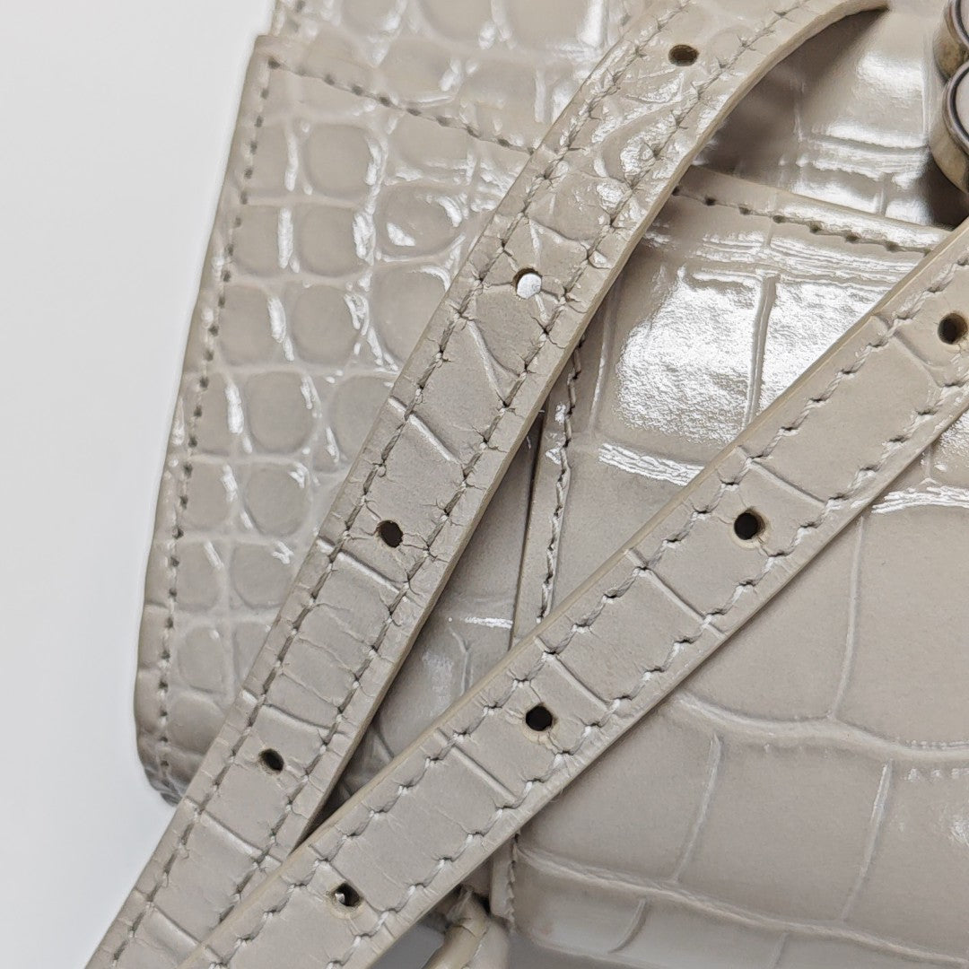 Hourglass XS Calfskin Gray