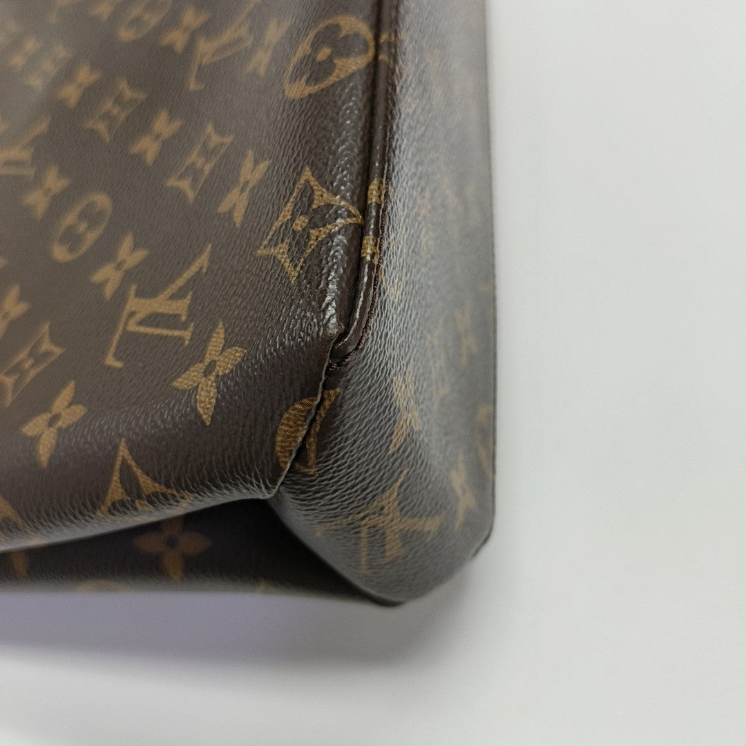 MARIGNAN Monogram Coated Canvas Brown