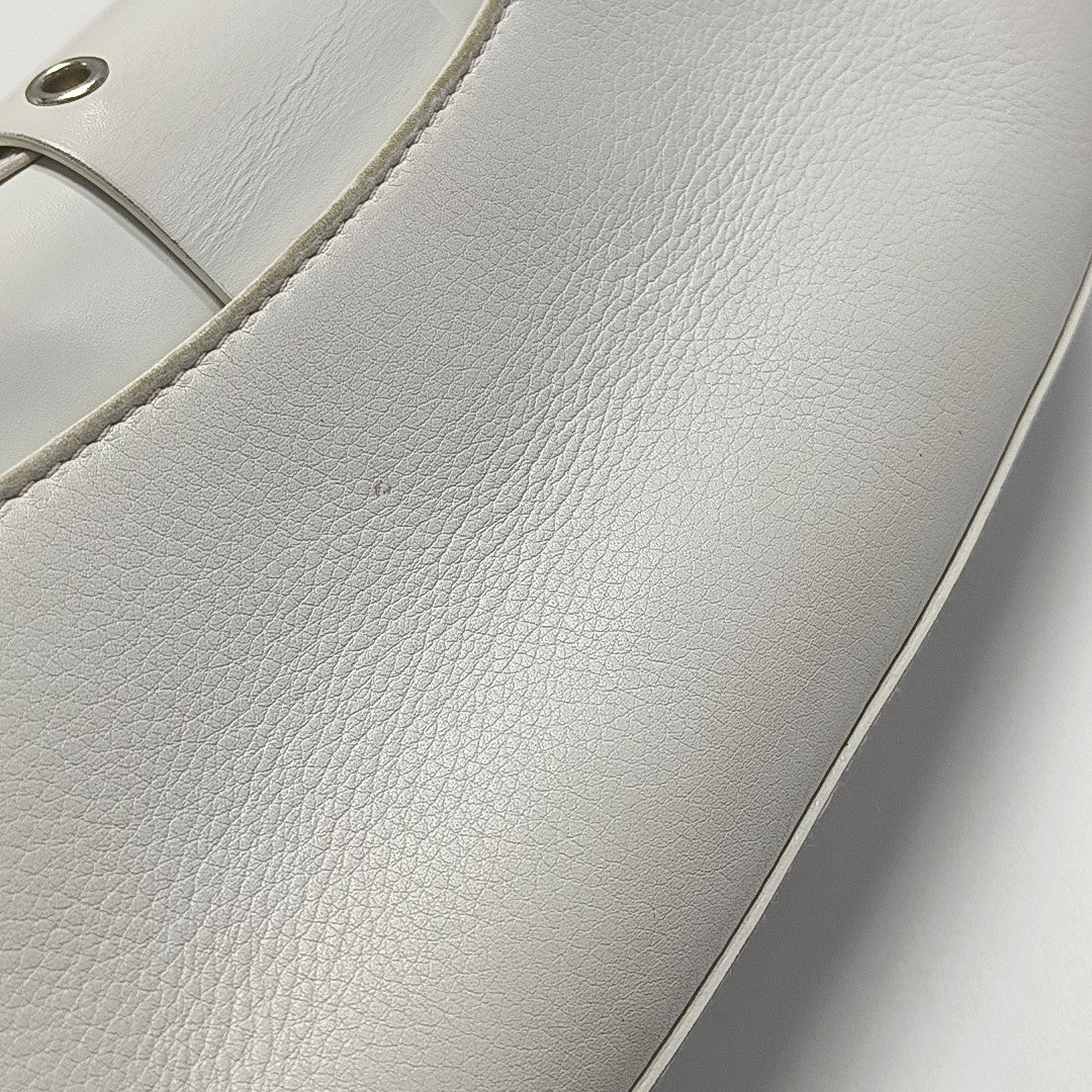 Street Chic Calfskin White