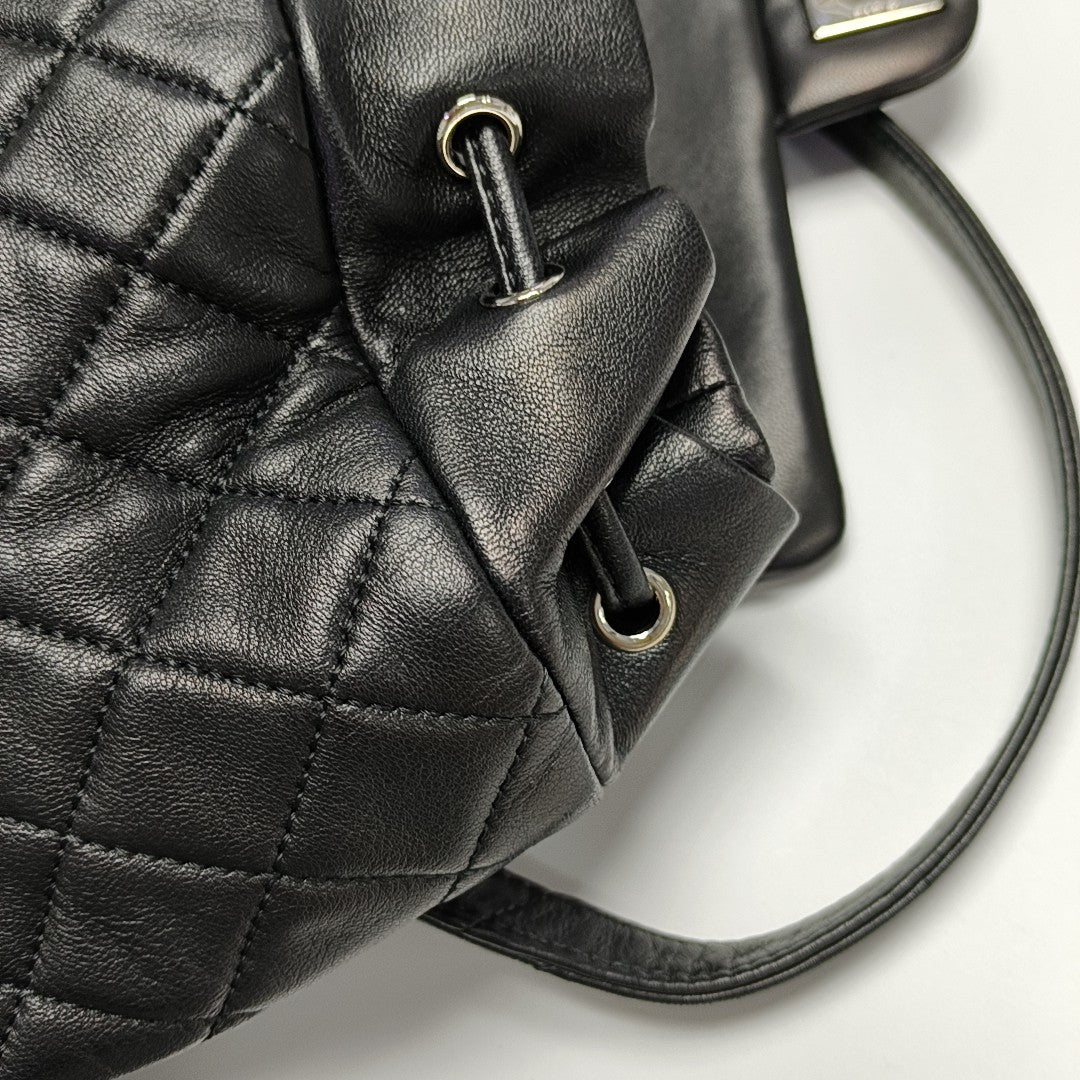 URBAN SPIRIT Quilted Lambskin Black