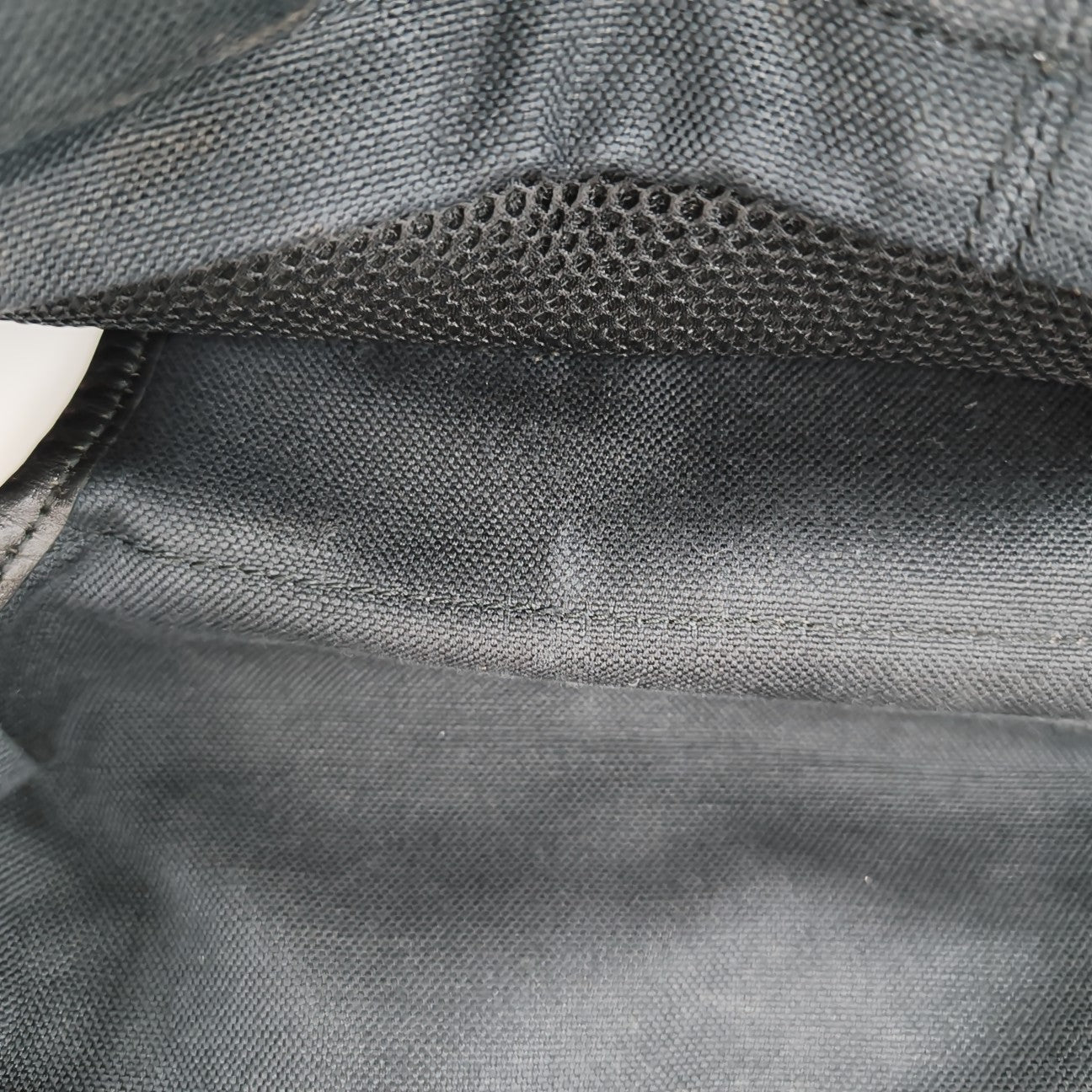 Retro Medium Monogram Coated Canvas Black