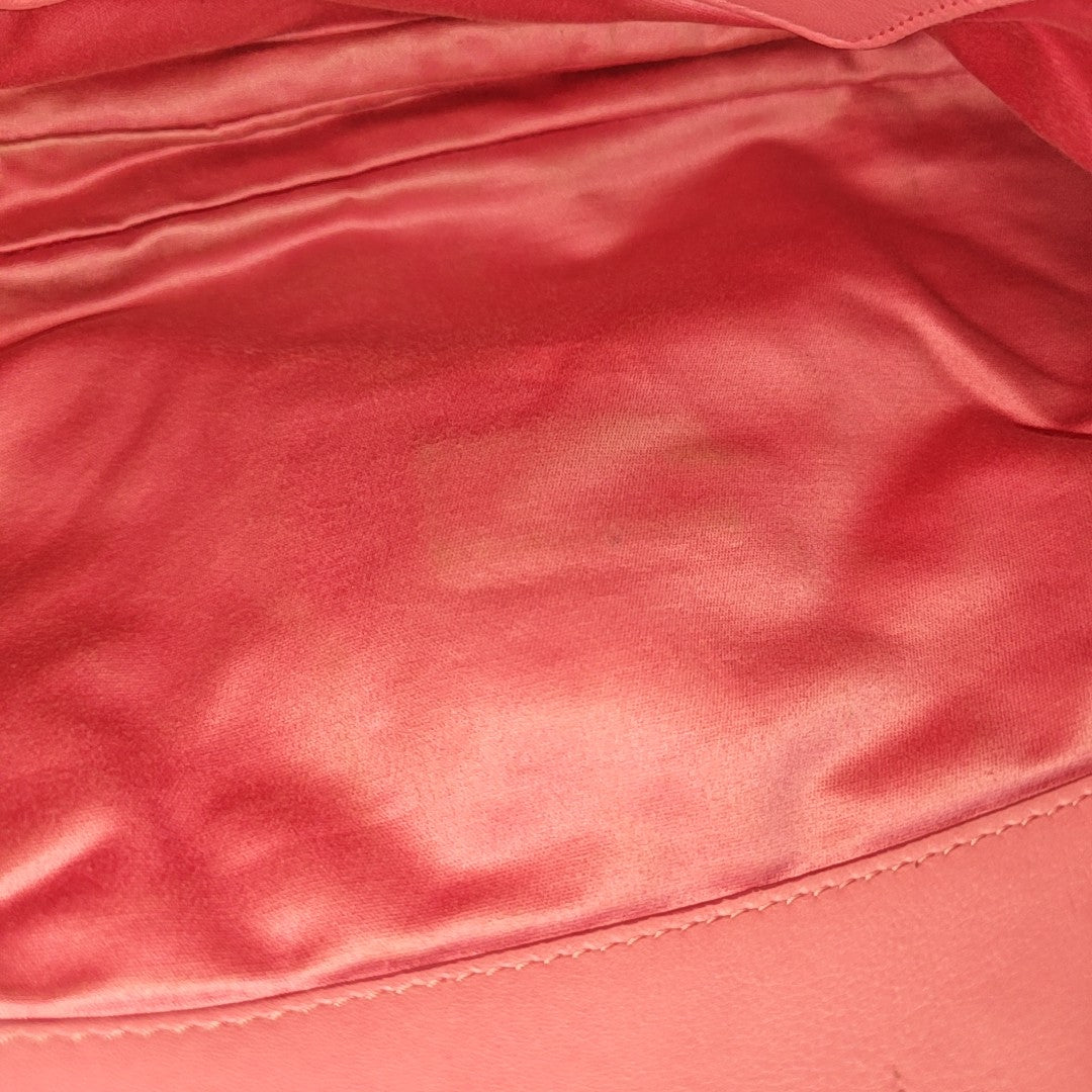 Crystal Lambskin Pink