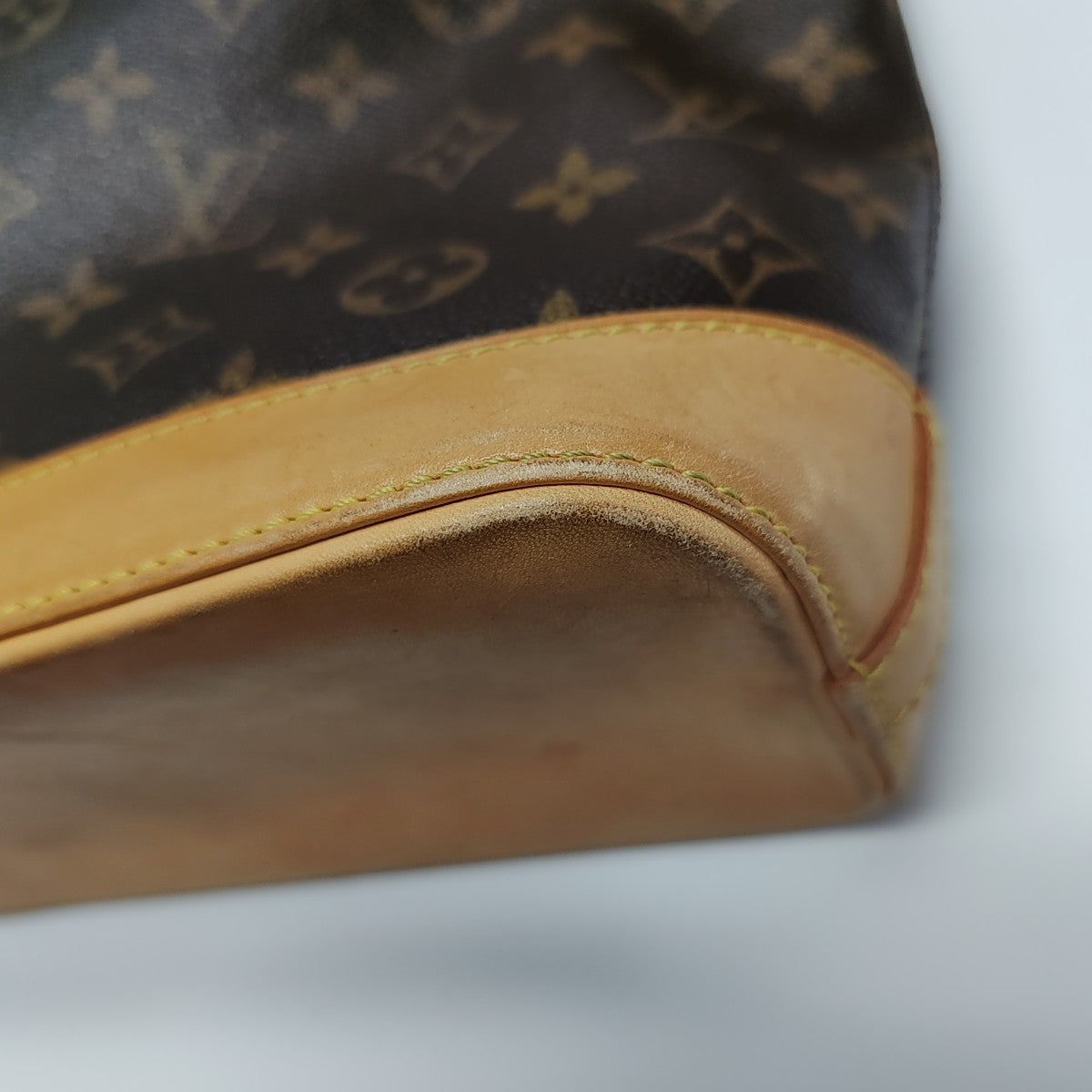 LOCKIT PM Monogram Coated Canvas Brown