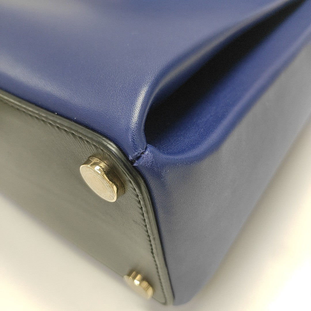 SERPENTI VIPER Calfskin Blue