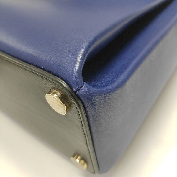 SERPENTI VIPER Calfskin Blue