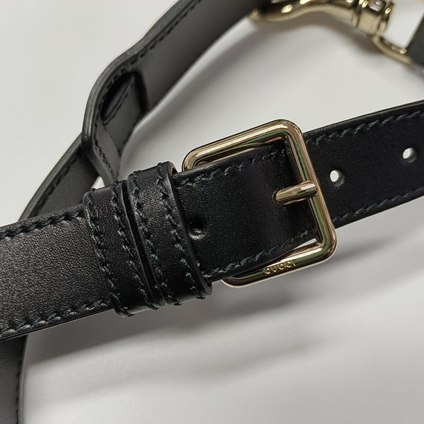 Diamante Quilted Calfskin Black