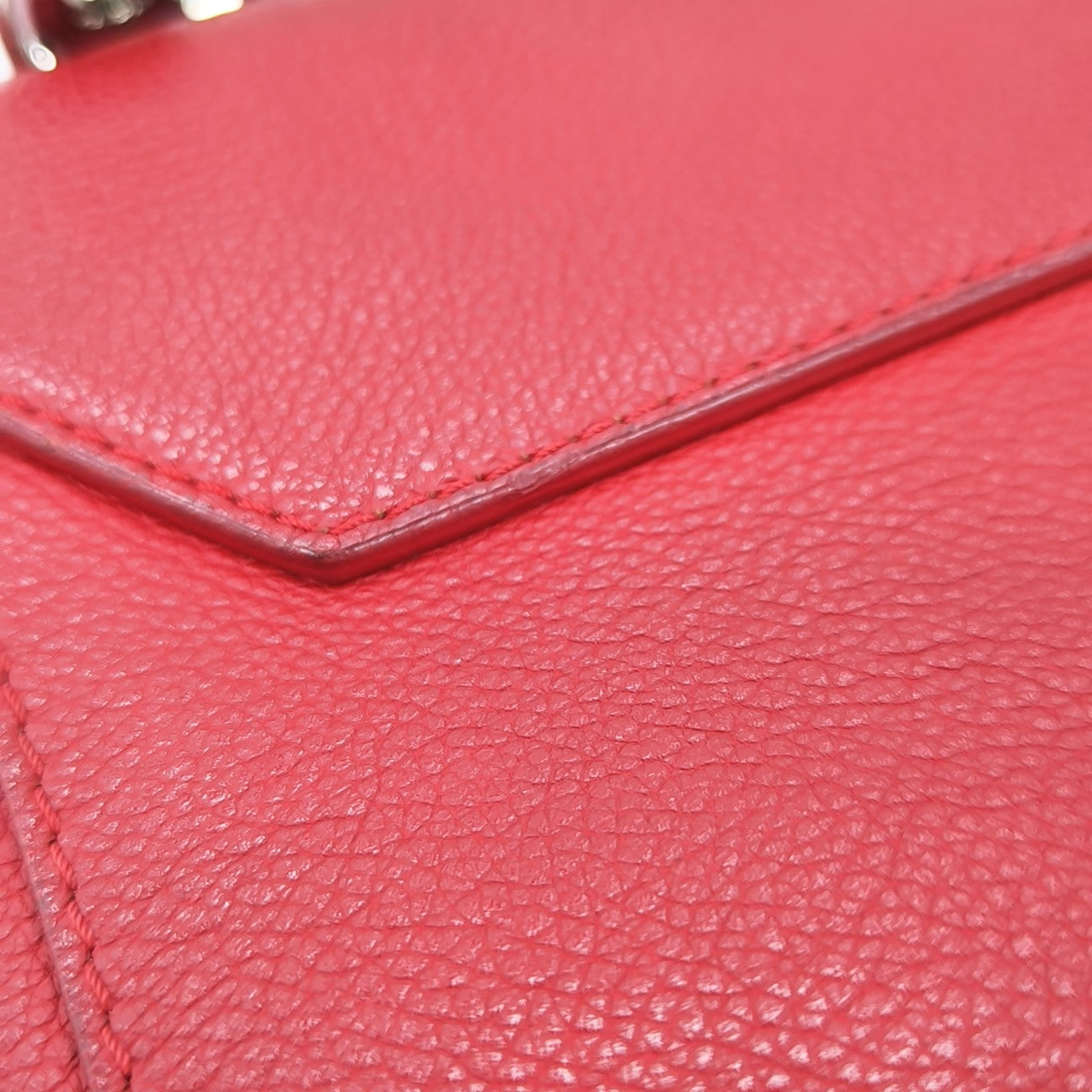 LOCKME BB Calfskin Red