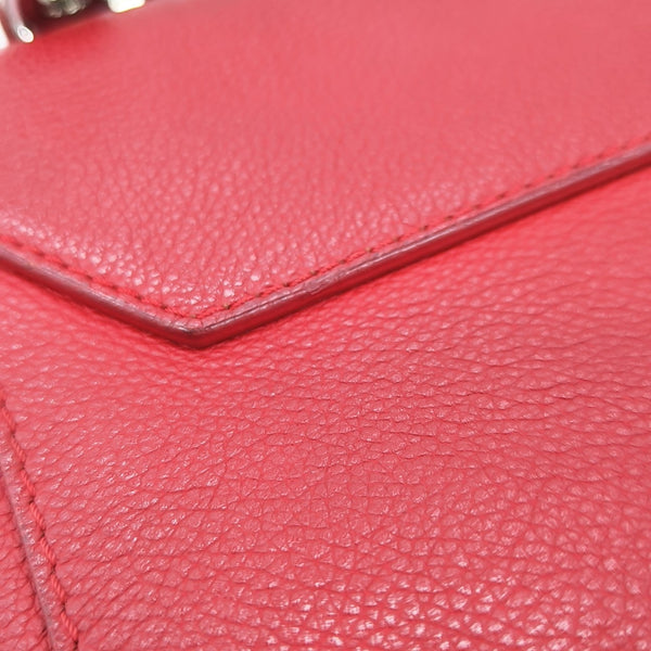LOCKME BB Calfskin Red
