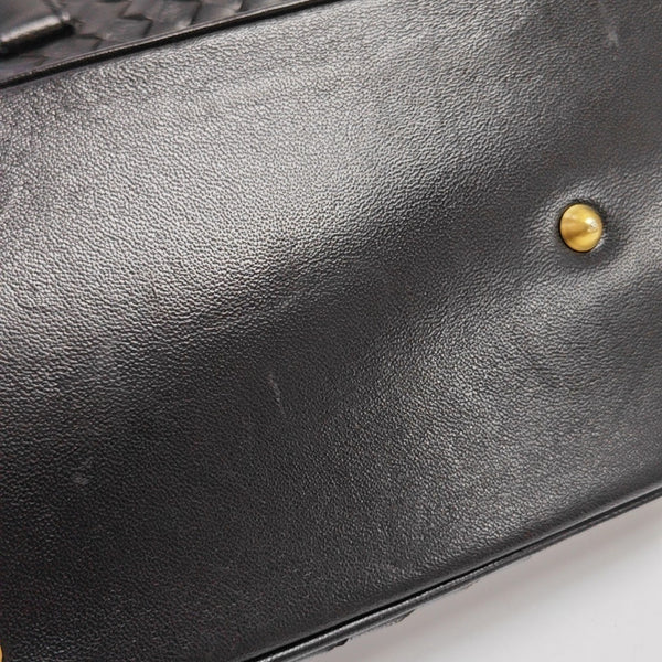 Calfskin Shoulder Bag Black
