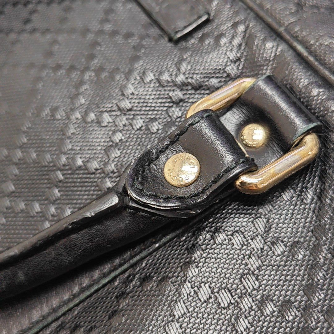 Diamante Quilted Calfskin Black
