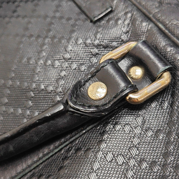 Diamante Quilted Calfskin Black