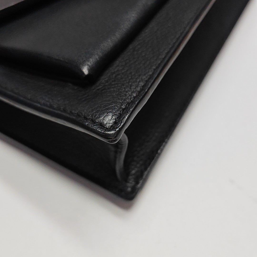 LOCKME BB Calfskin Black