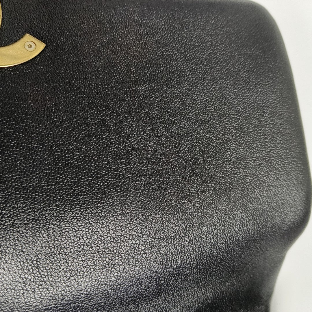 CHANEL 19 Small Quilted Lambskin Black