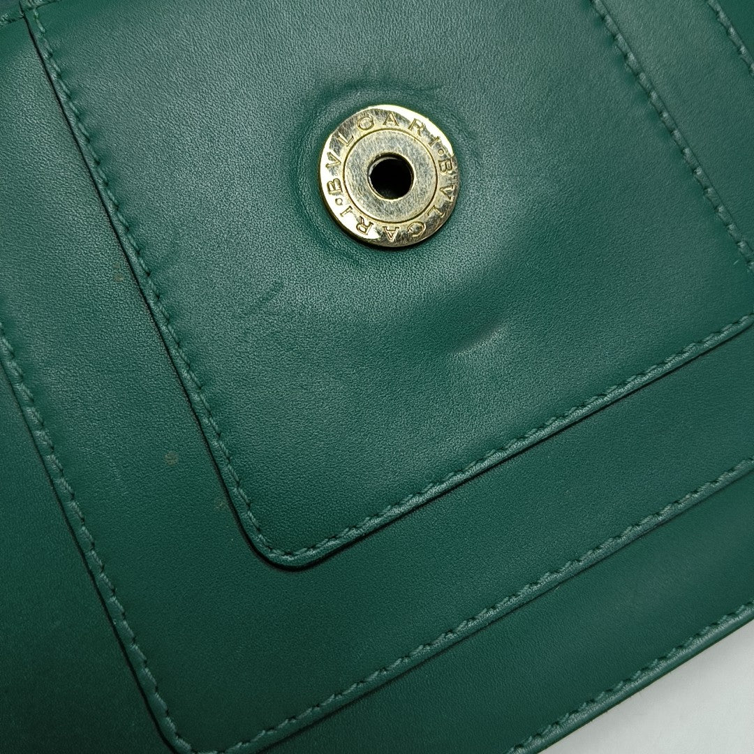 SERPENTI FOREVER Small Calfskin Green