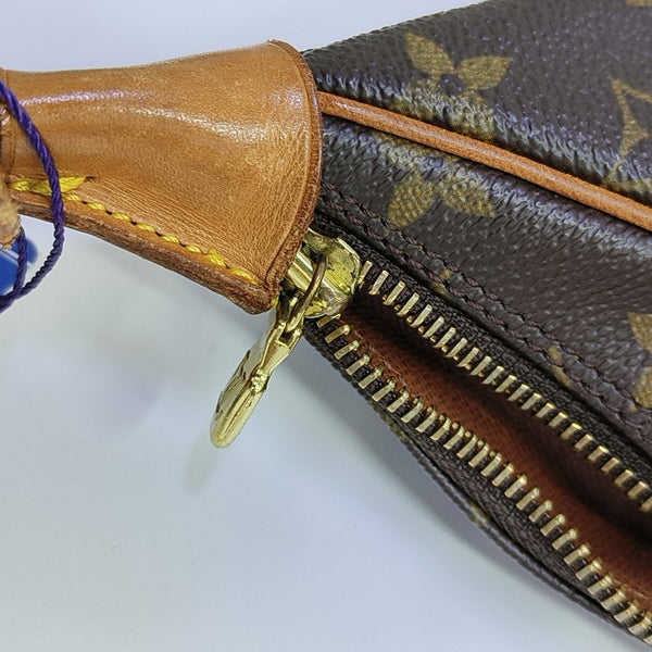 BOULOGNE Monogram Coated Canvas Brown